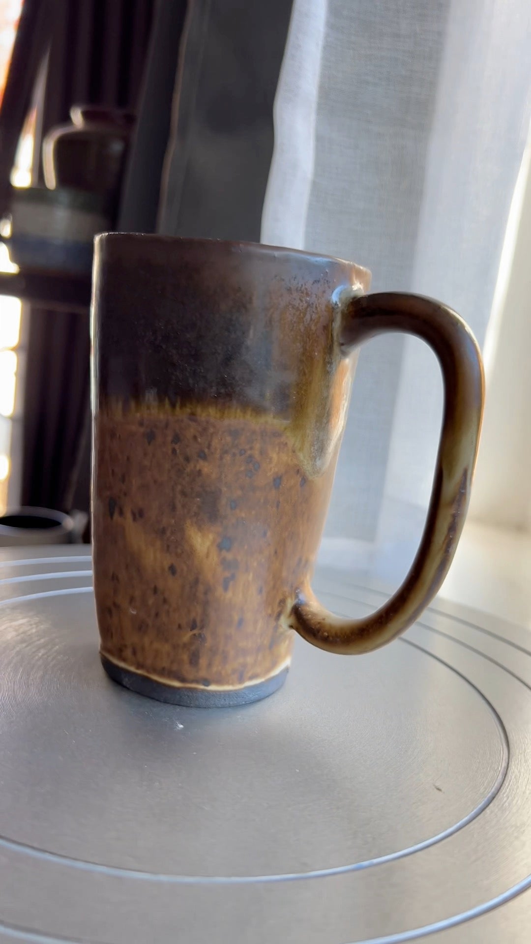 Square Shaped Tall Mug