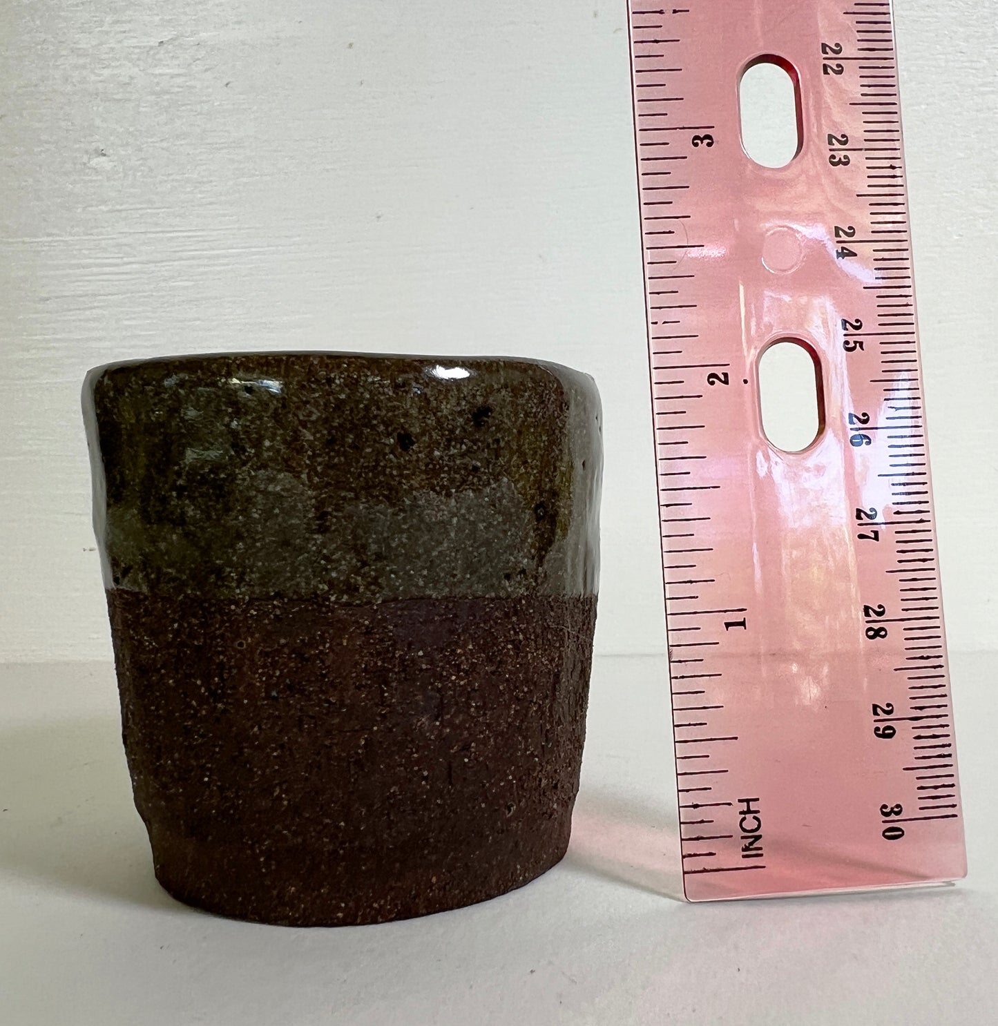 Tinier Black Mountain Cup - hand carved