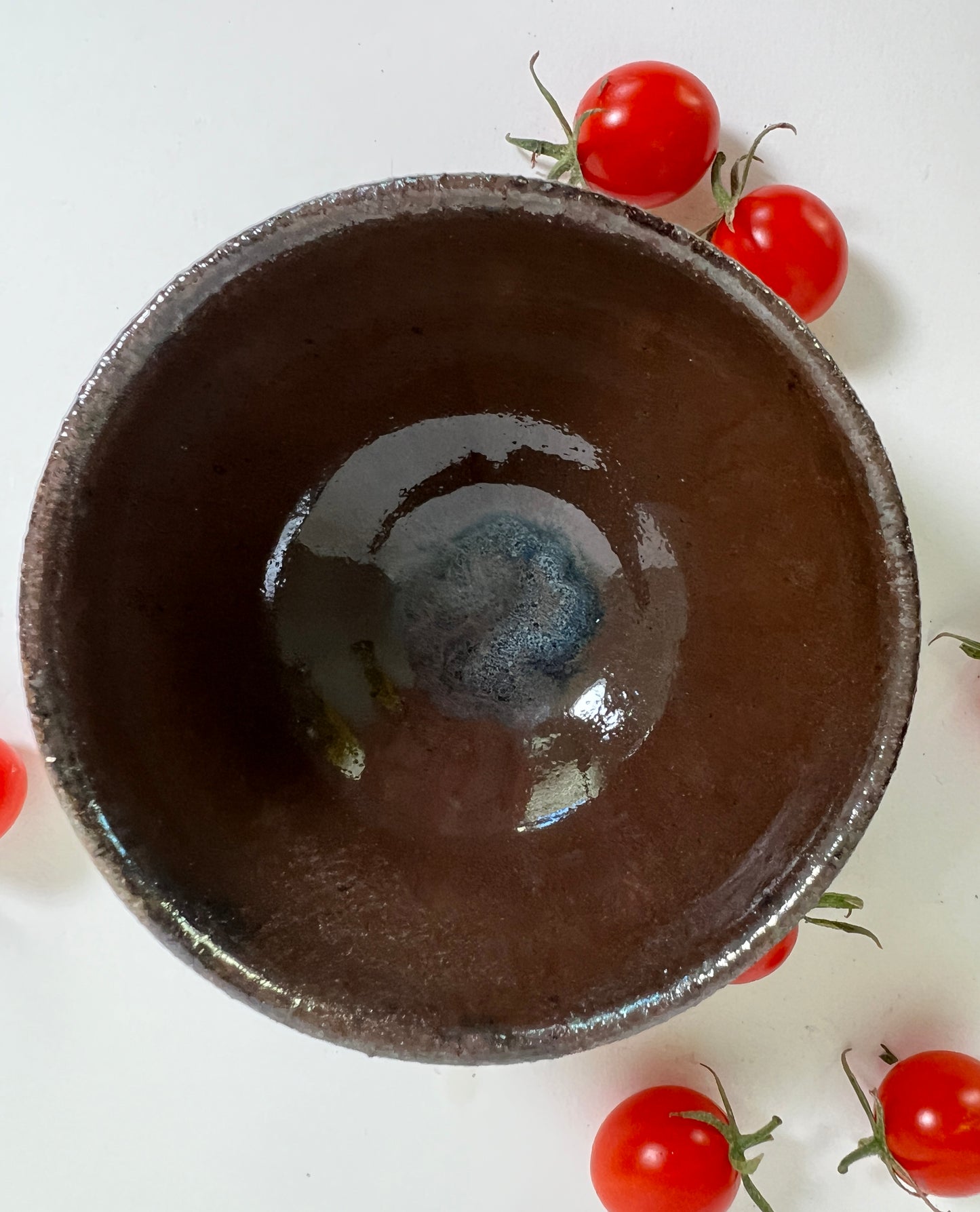 Small Black Mountain Carved Bowl