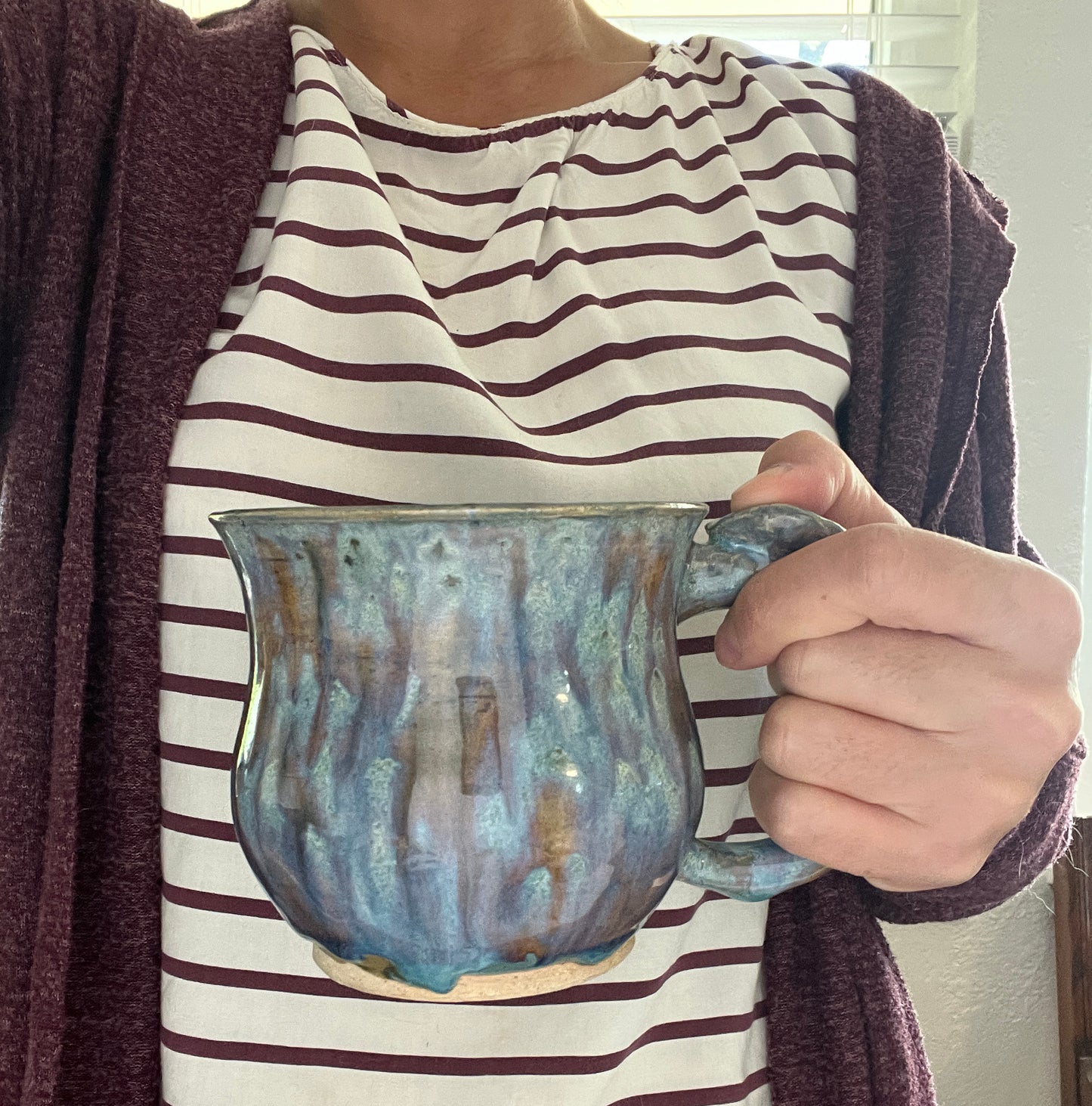 Large Rainbow Mug