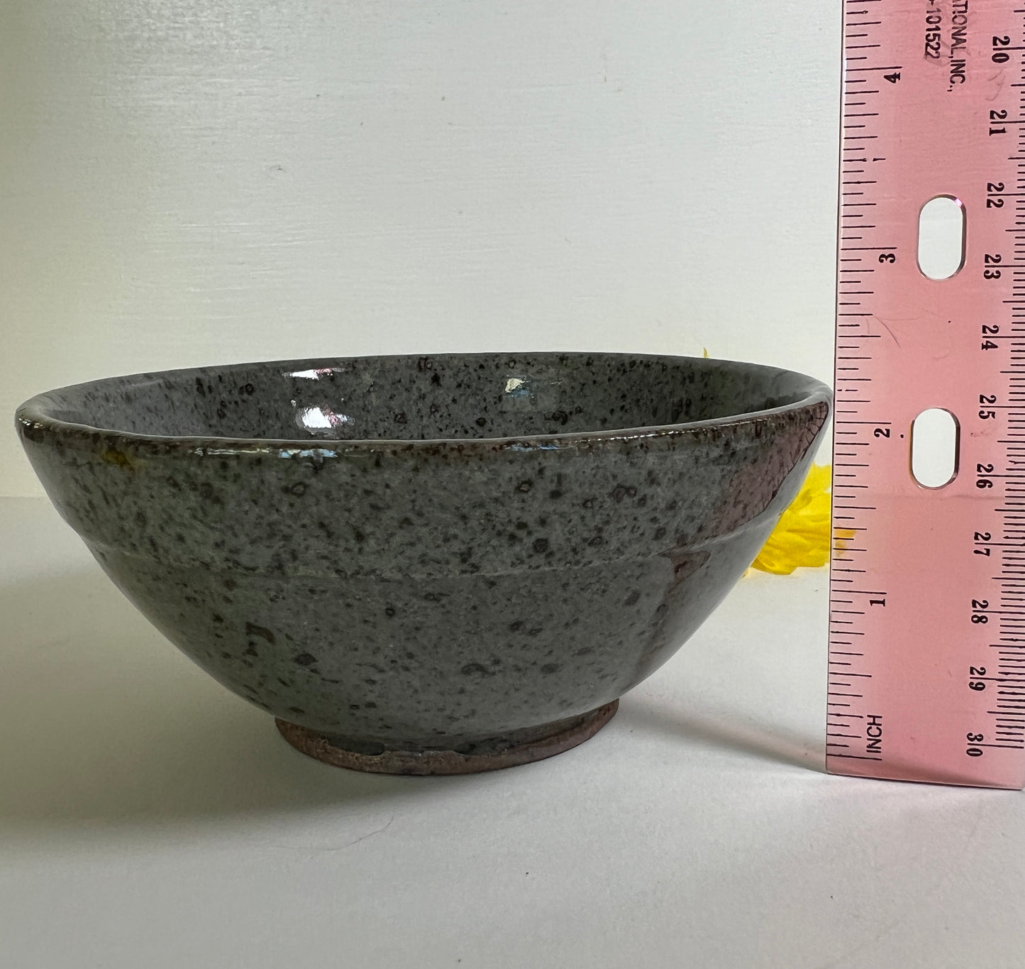 Celadon Bowl with Speckles