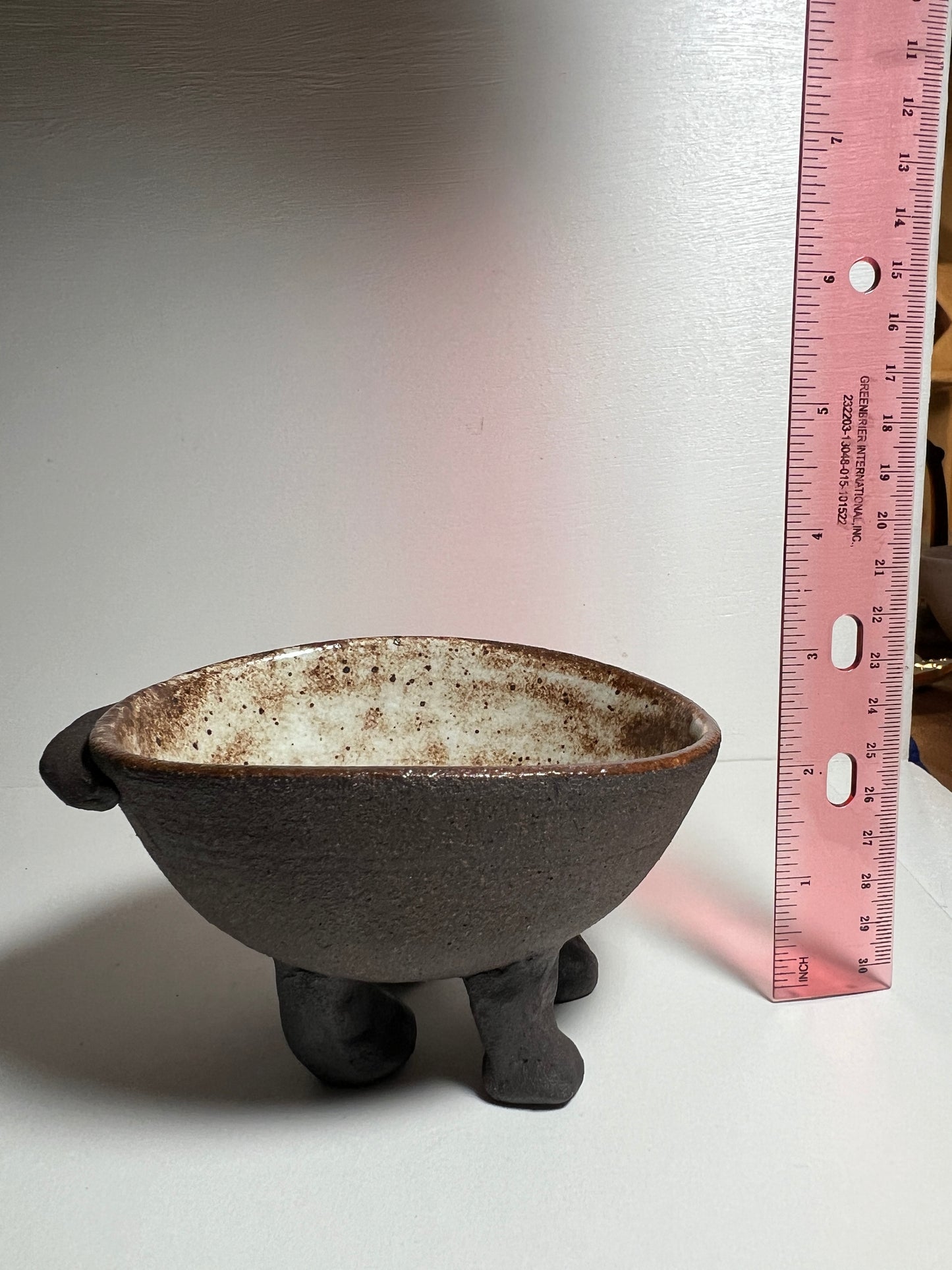 Dog Bowl with Legs and Tail