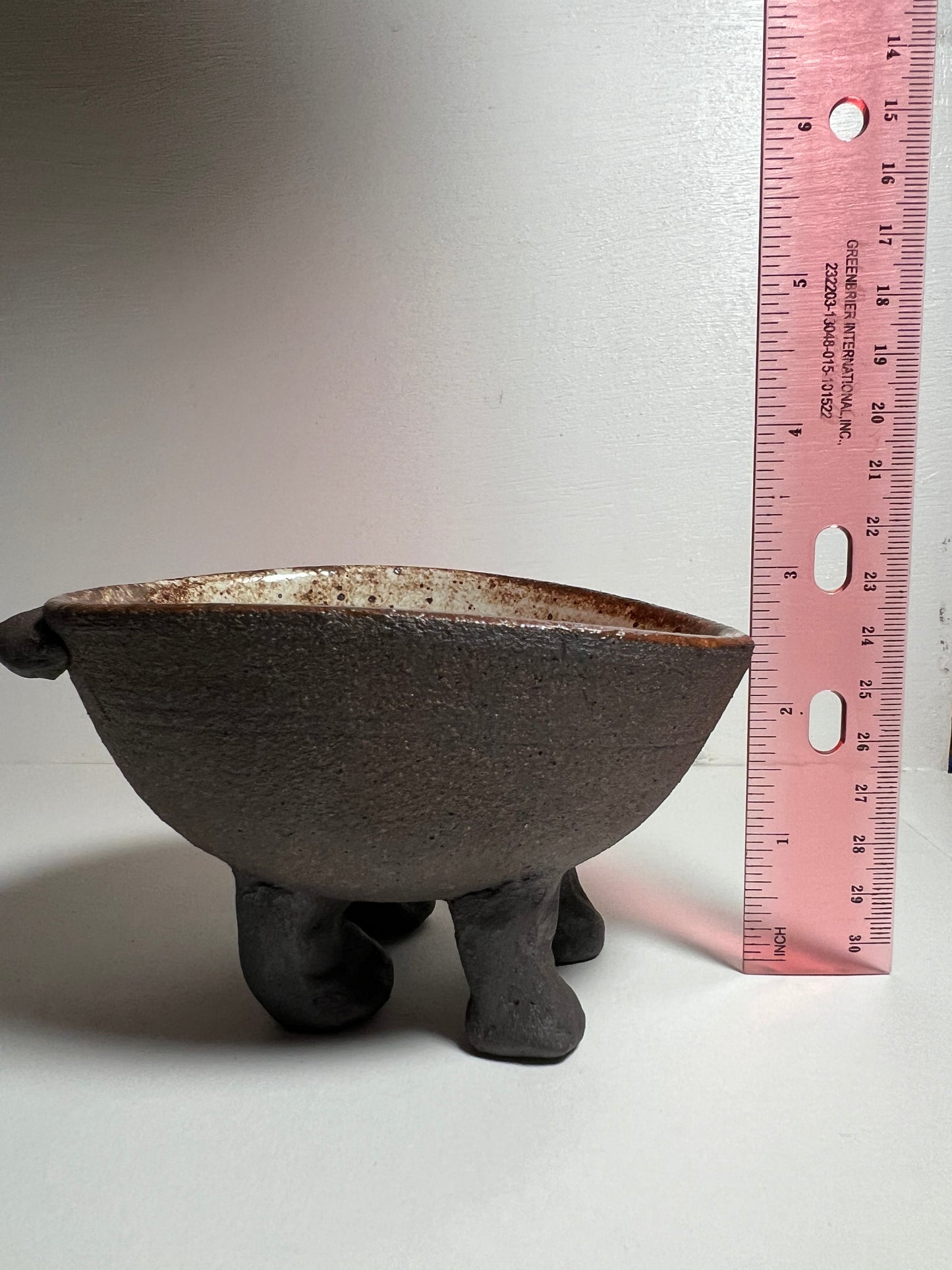 Dog Bowl with Legs and Tail